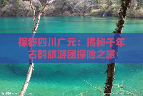 探秘四川广元：揭秘千年古韵旅游团探险之旅