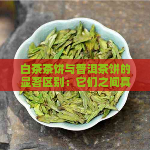 白茶茶饼与普洱茶饼的显著区别：它们之间真实的差异与联系