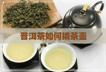 普洱茶如何撬茶壶