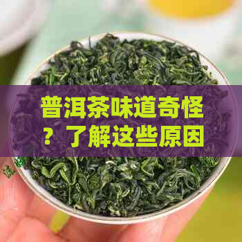 普洱茶味道奇怪？了解这些原因后你就能品出真滋味！