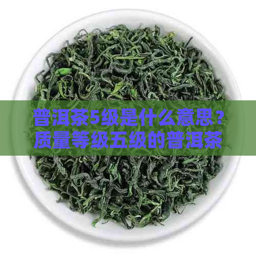 普洱茶5级是什么意思？质量等级五级的普洱茶怎么样？