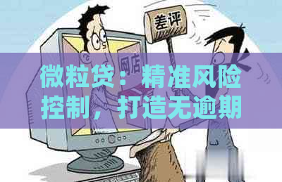 微粒贷：精准风险控制，打造无逾期的信用金融