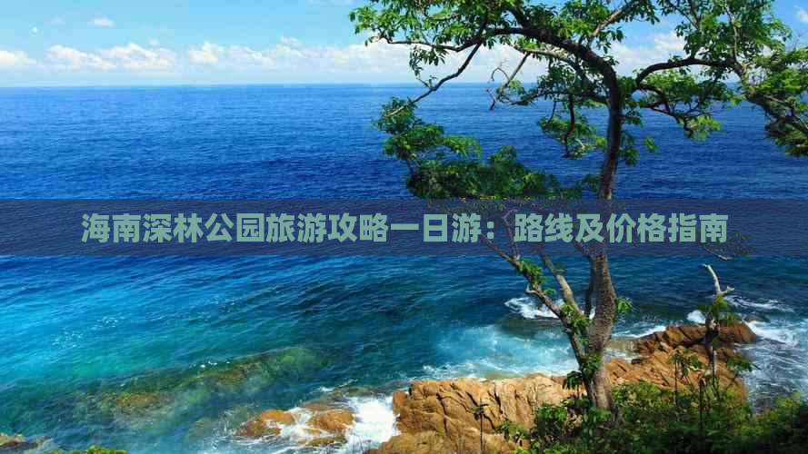 海南深林公园旅游攻略一日游：路线及价格指南