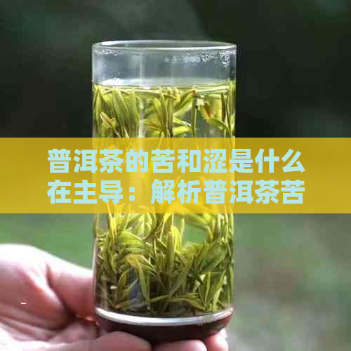 普洱茶的苦和涩是什么在主导：解析普洱茶苦涩味物质及其导致的原因