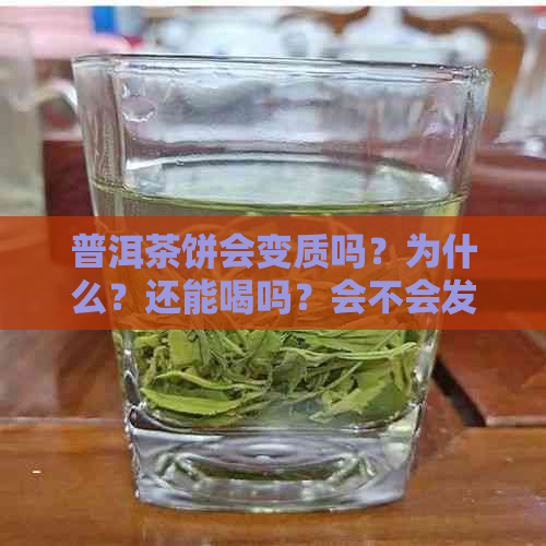 普洱茶饼会变质吗？为什么？还能喝吗？会不会发霉？