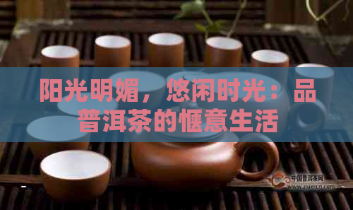 阳光明媚，悠闲时光：品普洱茶的惬意生活