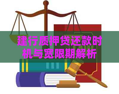 建行质押贷还款时机与宽限期解析