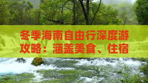 冬季海南自由行深度游攻略：涵盖美食、住宿、景点、交通一站式指南