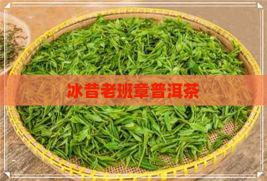 冰昔老班章普洱茶