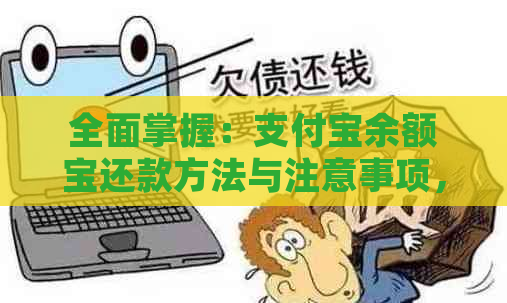 全面掌握：支付宝余额宝还款方法与注意事项，确保无逾期问题