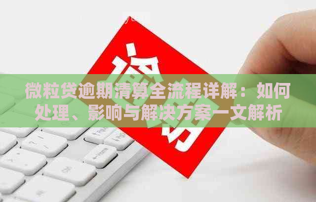 微粒贷逾期清算全流程详解：如何处理、影响与解决方案一文解析