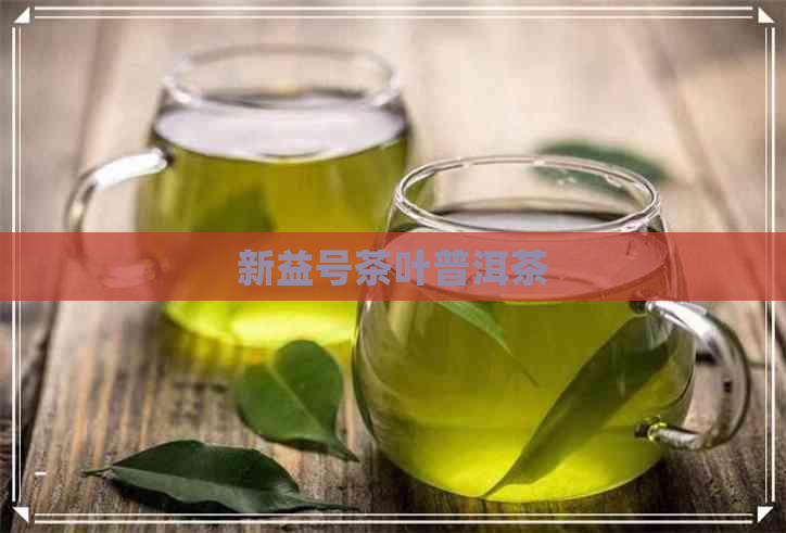 新益号茶叶普洱茶