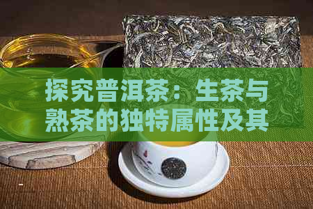 探究普洱茶：生茶与熟茶的独特属性及其对比分析