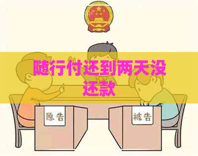 随行付还到两天没还款