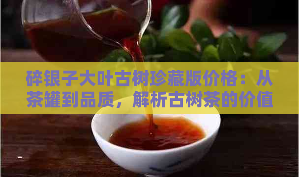 碎银子大叶古树珍藏版价格：从茶罐到品质，解析古树茶的价值