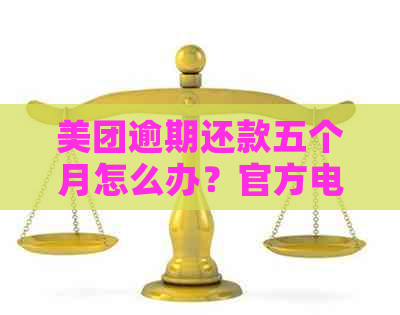 美团逾期还款五个月怎么办？官方电话咨询及还款全攻略