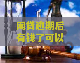 网贷逾期后有钱了可以继续分期还款吗？如何操作？