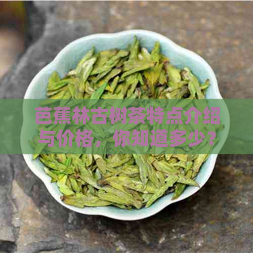 芭蕉林古树茶特点介绍与价格，你知道多少？