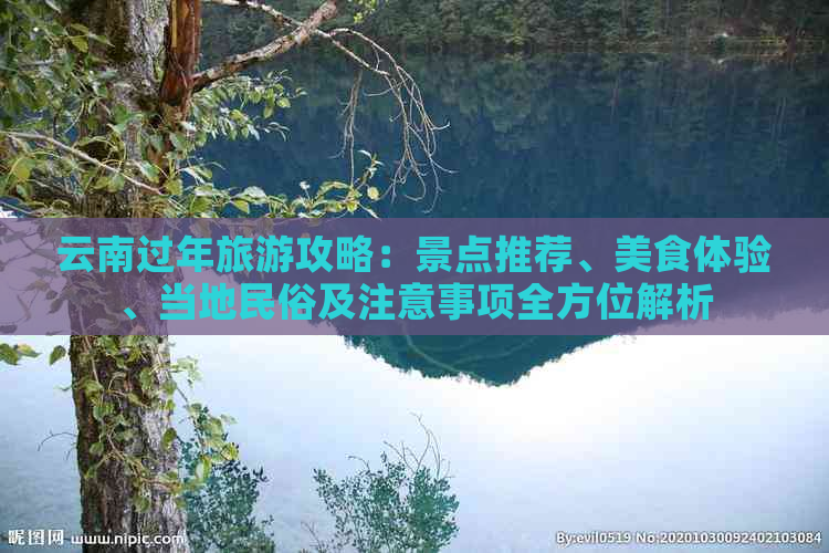 云南过年旅游攻略：景点推荐、美食体验、当地民俗及注意事项全方位解析