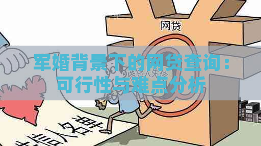 军婚背景下的网贷查询：可行性与难点分析