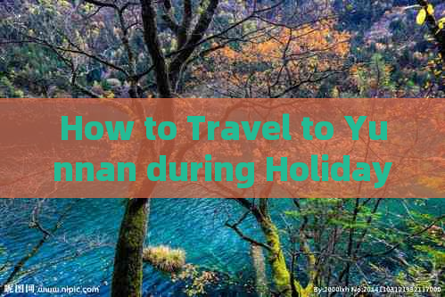 How to Travel to Yunnan during Holidays: A Complete Guide