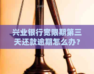 兴业银行宽限期第三天还款逾期怎么办？避免逾期的全攻略