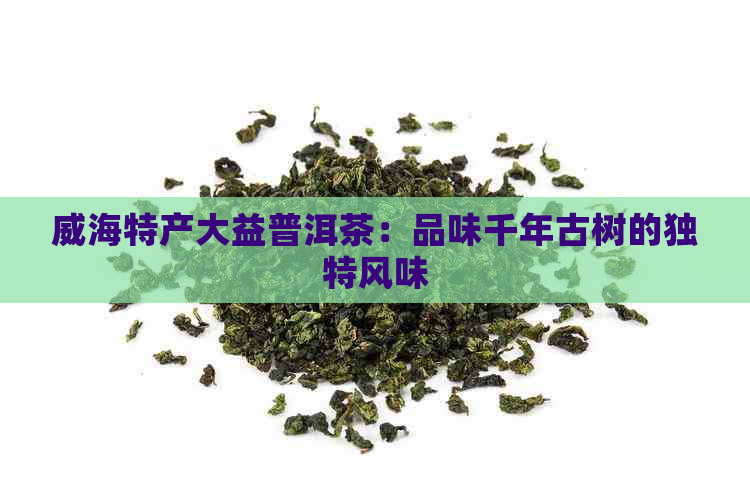 威海特产大益普洱茶：品味千年古树的独特风味