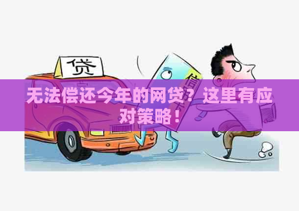 无法偿还今年的网贷？这里有应对策略！