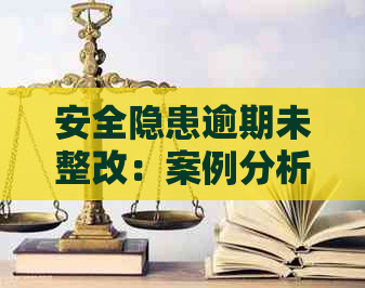 安全隐患逾期未整改：案例分析、处罚金额与法律法规