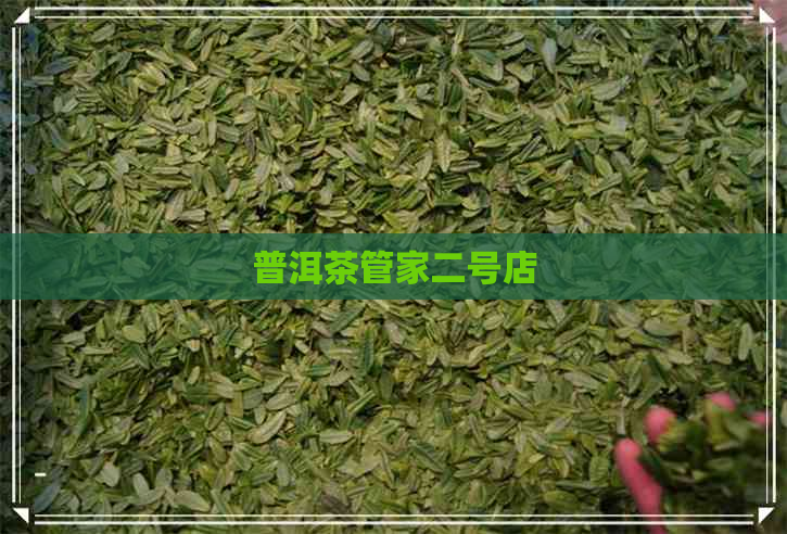 普洱茶管家二号店