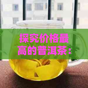 探究价格更高的普洱茶：独特魅力与价值所在