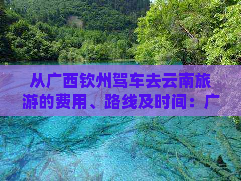 从广西钦州驾车去云南旅游的费用、路线及时间：广西钦州到云南距离有多远？