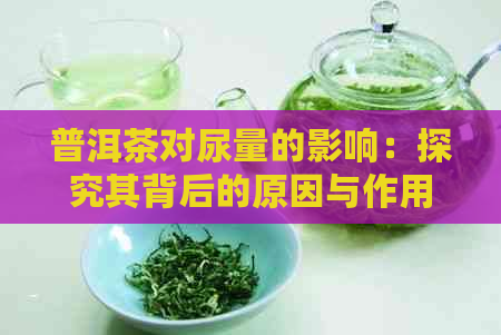 普洱茶对尿量的影响：探究其背后的原因与作用