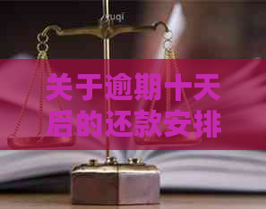 关于逾期十天后的还款安排：取消分期还款真实性详解及可能影响