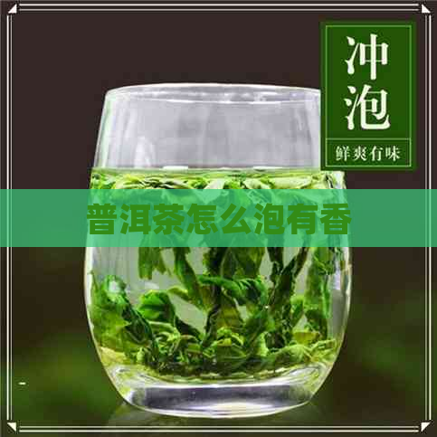 普洱茶怎么泡有香