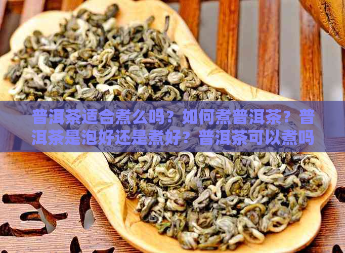 普洱茶适合煮么吗？如何煮普洱茶？普洱茶是泡好还是煮好？普洱茶可以煮吗？