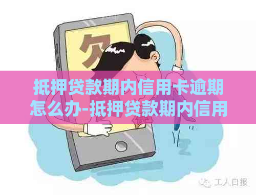 抵押贷款期内信用卡逾期怎么办-抵押贷款期内信用卡逾期怎么办理