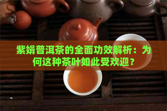 紫娟普洱茶的全面功效解析：为何这种茶叶如此受欢迎？