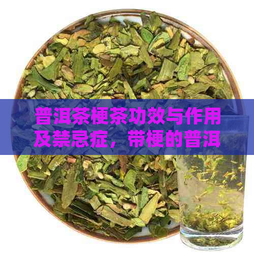 普洱茶梗茶功效与作用及禁忌症，带梗的普洱茶好吗？能喝吗？有吗？