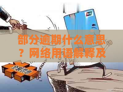 部分逾期什么意思？网络用语解释及其对的影响