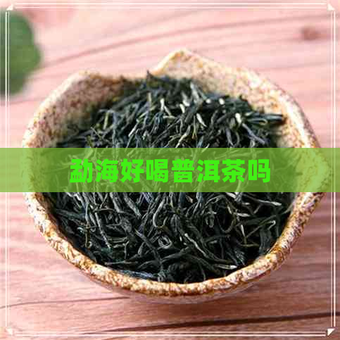 勐海好喝普洱茶吗