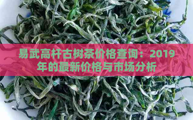 易武高杆古树茶价格查询：2019年的最新价格与市场分析