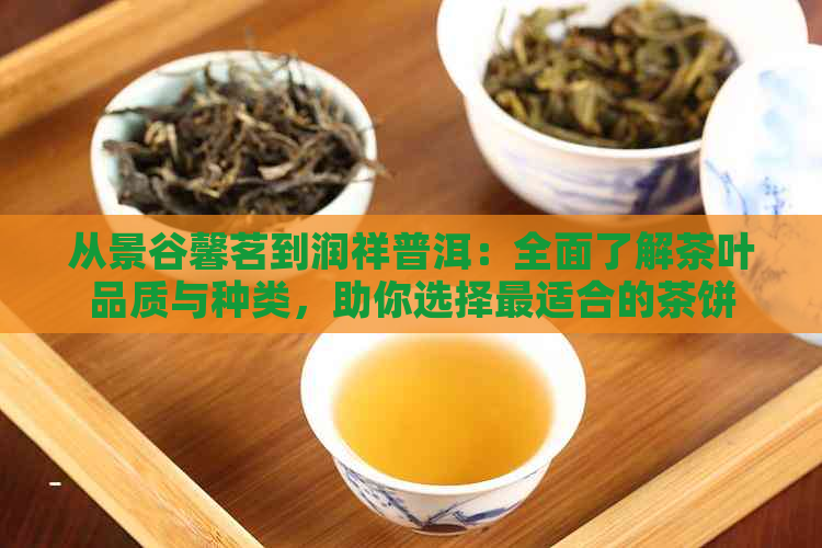 从景谷馨茗到润祥普洱：全面了解茶叶品质与种类，助你选择最适合的茶饼