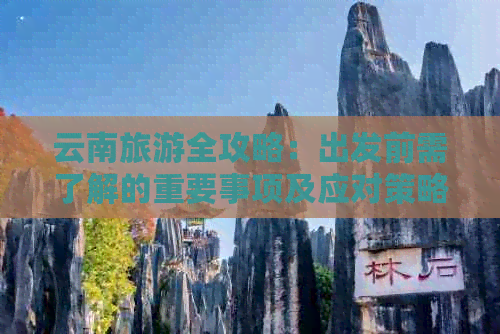 云南旅游全攻略：出发前需了解的重要事项及应对策略