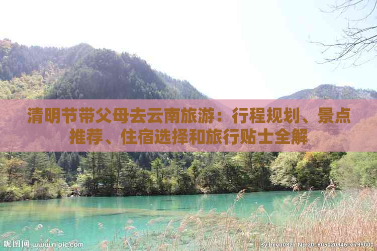 清明节带父母去云南旅游：行程规划、景点推荐、住宿选择和旅行贴士全解