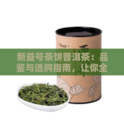 新益号茶饼普洱茶：品鉴与选购指南，让你全面了解这款优质茶叶！