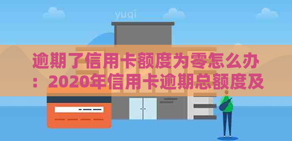 逾期了信用卡额度为零怎么办：2020年信用卡逾期总额度及解决办法