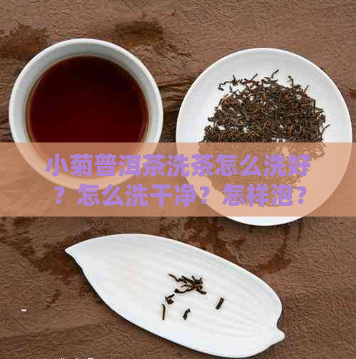 小菊普洱茶洗茶怎么洗好？怎么洗干净？怎样泡？