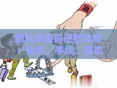 微粒贷提前还款详解：优点、手续、影响及注意事项，告别还款困惑