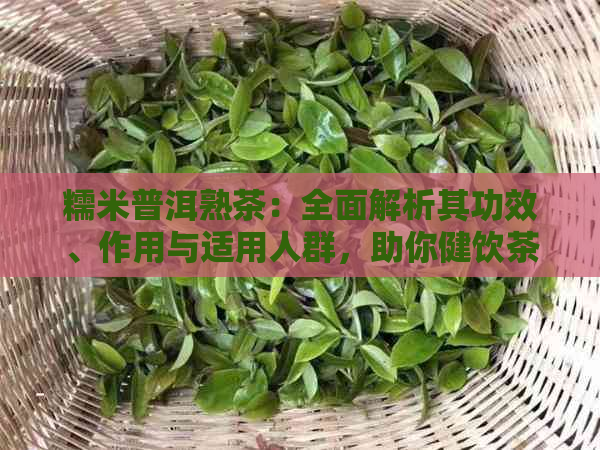 糯米普洱熟茶：全面解析其功效、作用与适用人群，助你健饮茶